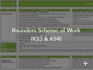 Rounders scheme of work